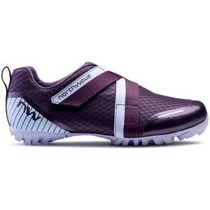 northwave active spinning shoes purple women s