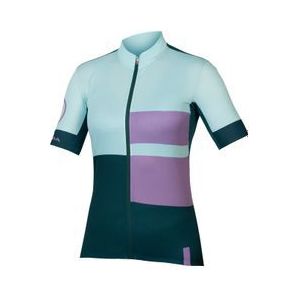 endura fs260 dames trui met korte mouwen blauw paars
