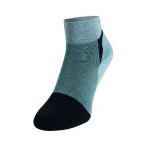 unisex odlo performance wool light blue socks