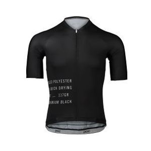 poc pristine print short sleeve jersey zwart