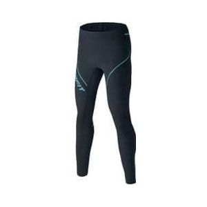 blauwe dynafit winter running thermo lange heren tights