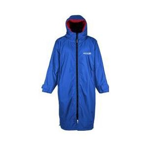 huub waterdichte parka navy rood