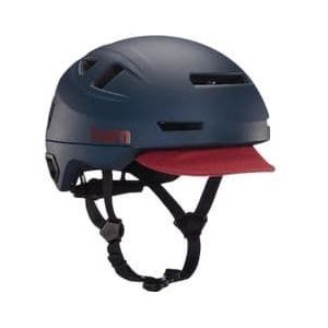 bern hudson helm mat blauw