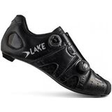 lake cx241 road shoes zwart zilver