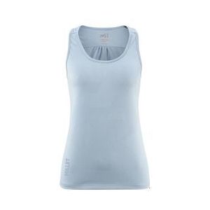 women s millet hiking jacquard tank top blue
