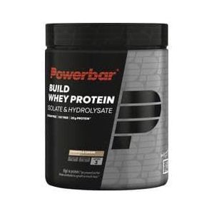 powerbar black line build whey protein isolate cookie and cream 550 g