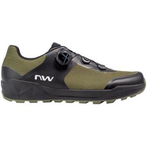 northwave corsair 2 mtb schoenen groen zwart