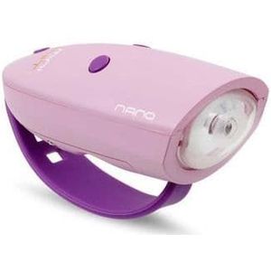 hornit nano front light  hornit pink  purple