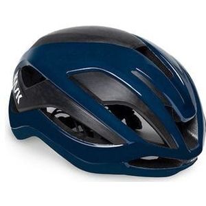 kask elemento road helm blauw