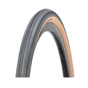 maxxis velocita 700 mm gravel tire tubeless ready folding exo protection dual compound tan