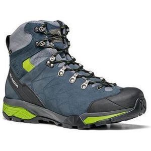 scarpa zg trek gore tex wandelschoenen blauw