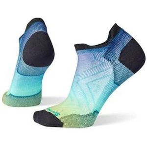 smartwool run zero cushion ankle socks grey