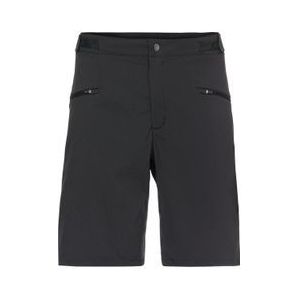 vrouwen shorts met padding odlo ride easy zwart