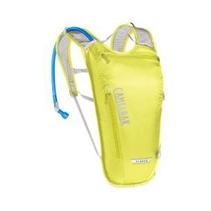 camelbak classic light 4l hydration bag  2l fluorescent yellow water pouch