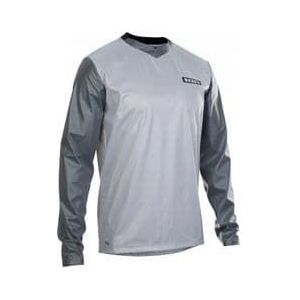 ion scrub select long sleeve jersey grey  black