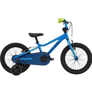 cannondale kinder trail 16  fiets blauw