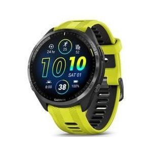 garmin forerunner 965 gps horloge zwart amp geel