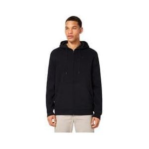 oakley relax full zip hoodie 2 0 black