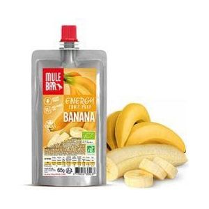 mulebar organic  amp  vegan banana fruit pulp 65 g