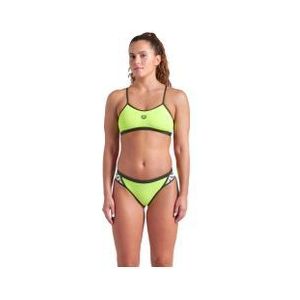 arena icons uni bikini groen dames