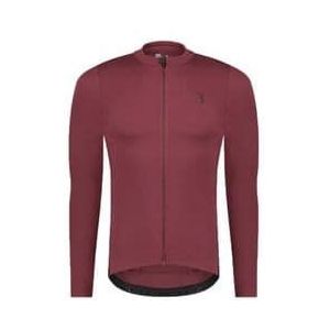 bbb essence long sleeve jersey red