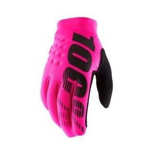 fluorescerend roze 100  brisker lange handschoenen