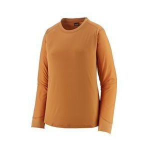patagonia dirt craft women s long sleeve t shirt yellow