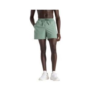 new balance sport essentials 5in khaki heren shorts