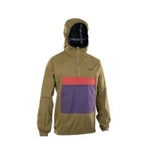 ion shelter 2 5l waterproof jacket brown