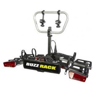 buzz rack e scorpion xl towbar bike rack 13 pins  2  e bikes compatible  bikes black