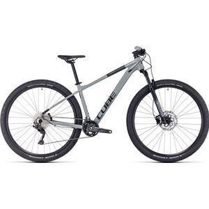 cube attention hardtail mtb shimano deore slx 11s 29  swamp grey 2023