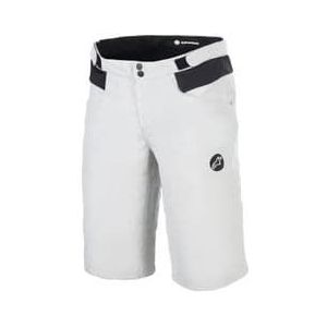 alpinestars drop 4 0 v2 light grey shorts