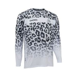 dharco long sleeve jersey signed amaury pierron white leopard