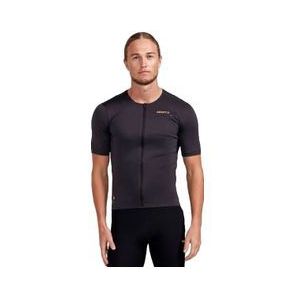 craft pro gravel short sleeve jersey zwart