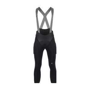 assos tactica winter liner 3 4 bibtights zwart