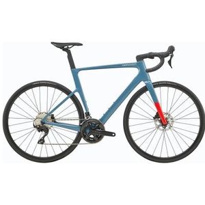 cannondale supersix evo 4 shimano 105 12v 700 mm racefiets storm cloud blauw