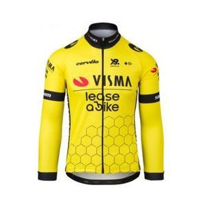 agu team visma lease a bike 2025 trui met lange mouwen