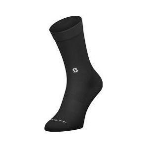 scott performance no shortcuts crew socks zwart