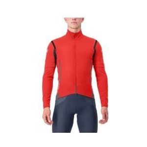 castelli perfetto ros 2 lange mouw jas rood