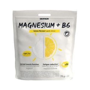 decathlon nutrition magnesium  b6 citroen tabletten x30