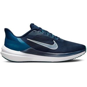 nike air winflo 9 running shoes blauw