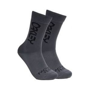 oakley factory pilot socks grey