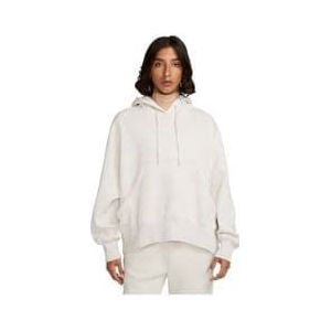 nike sportswear phoenix fleece women s hoodie white