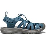 dames keen whisper blue hiking sandalen