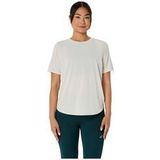 Asics - Road - T-shirt - Geen Kleur - Actibreeze-technologie, Mesh-panelen, Gerecycled Materiaal