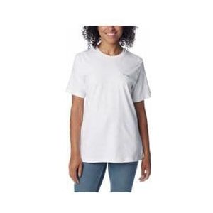 columbia grenzeloos mooi t shirt wit