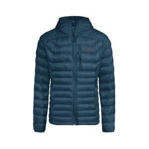 vaude batura hooded jacket man blue