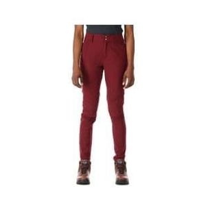 women s rab incline light regular pants red