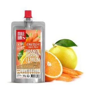 fruitpulp mulebar vegan orange carrot lemon 65 g