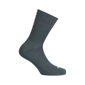 rapha pro team socks  regular grey white